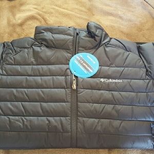 NWT Columbia Lightweight Puffer Jacket  Size 1X