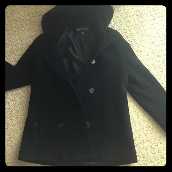 London fog coat!