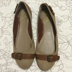 Chaps ballet flats shoes nwot