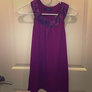 Express stunning tank