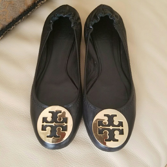 Authentic Tory Burch Reva Ballet Flats
