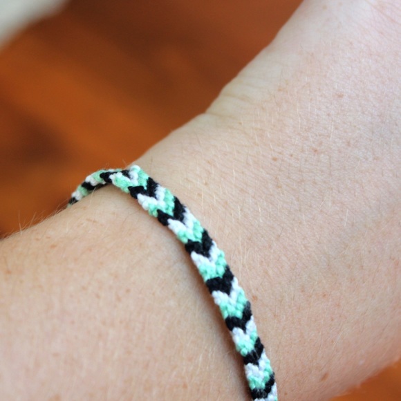 Chevron Friendship Bracelet