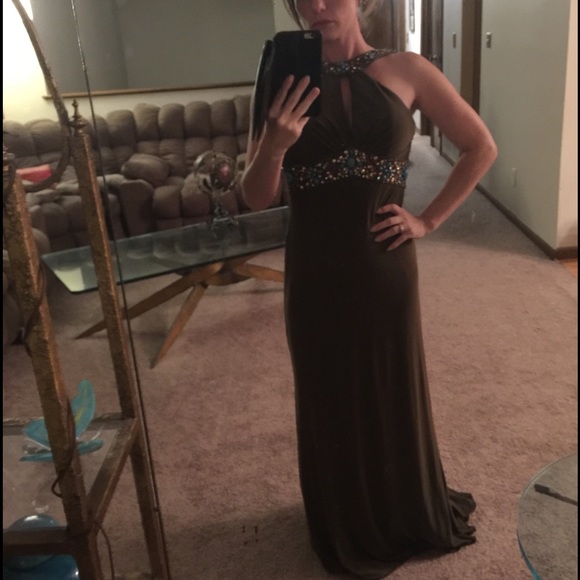 Tony bowls size 4 pageant gown new - Picture 1 of 4