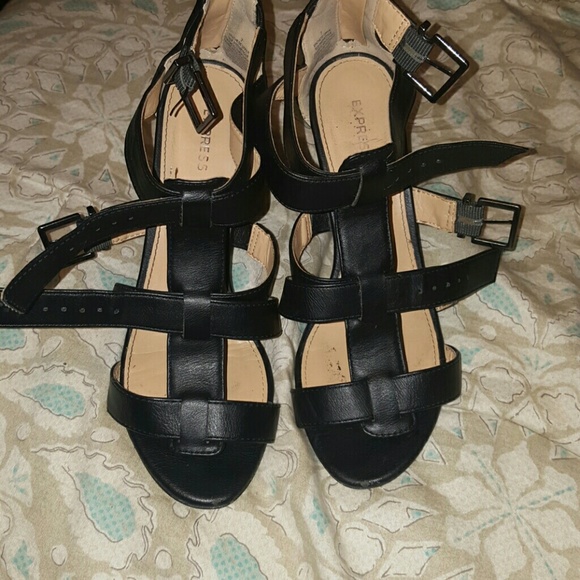 Express Wedge shoes - Picture 1 of 2
