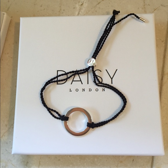 Daisy London Black Bracelet