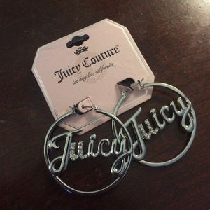 Juicy Couture Hoop Earrings