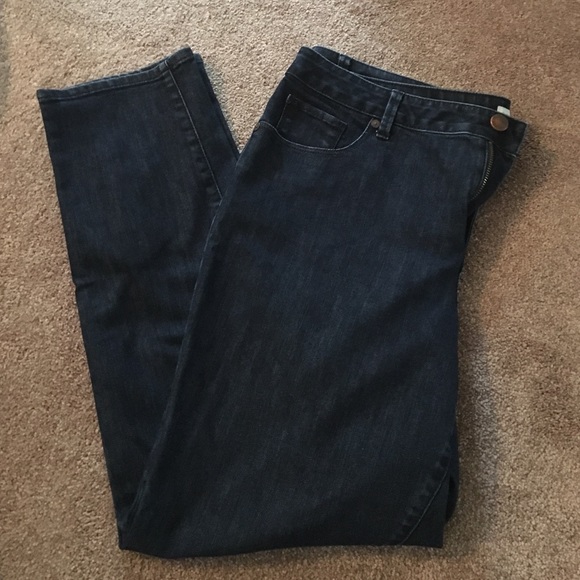Dark wash jeans