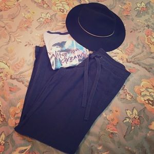 Linen drawstring Juicy pants