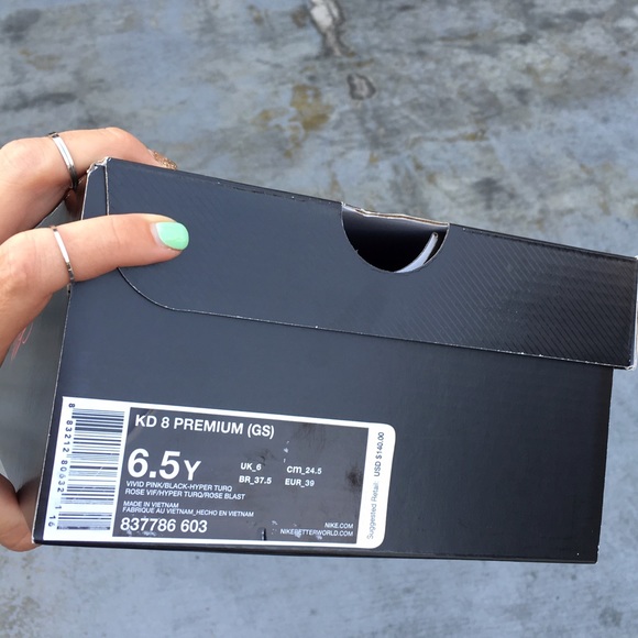 NWOB 💕👟 KD VIII AUNT PEARL - Picture 4 of 4