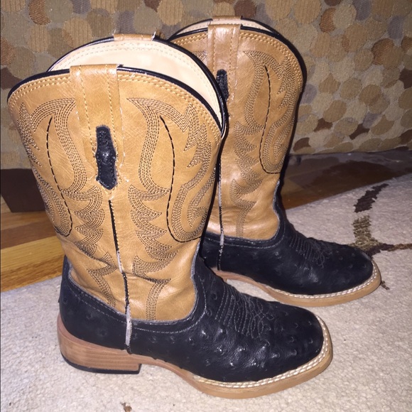 Boys size 12 Roper Cowboy Boots