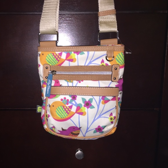 Brand New Lilly Bloom cross-body purse