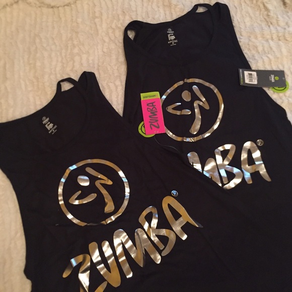 1 New Zumba Dancing Top with Tag