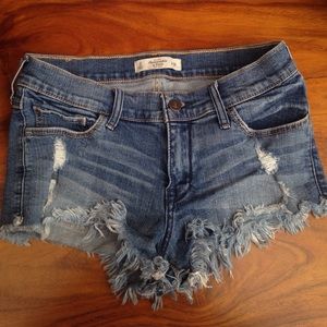 Abercrombie and Fitch jean shorts