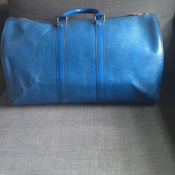 Epi Louis Vuitton Keepall - Picture 2 of 4