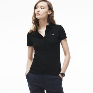 Lacoste 5 Button Women's Polo