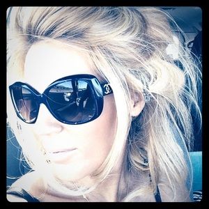 Authentic Chanel Sunglasses