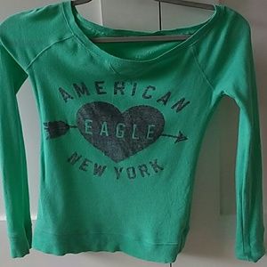 American Eagle Long Sleeved Tshirt