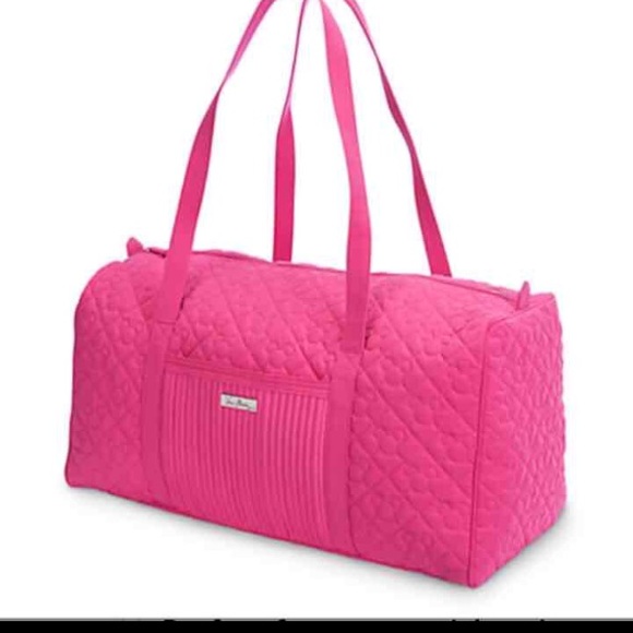 Vera Bradley Handbags - NWT Vera Bradley Mickey Icon Duffle Bag