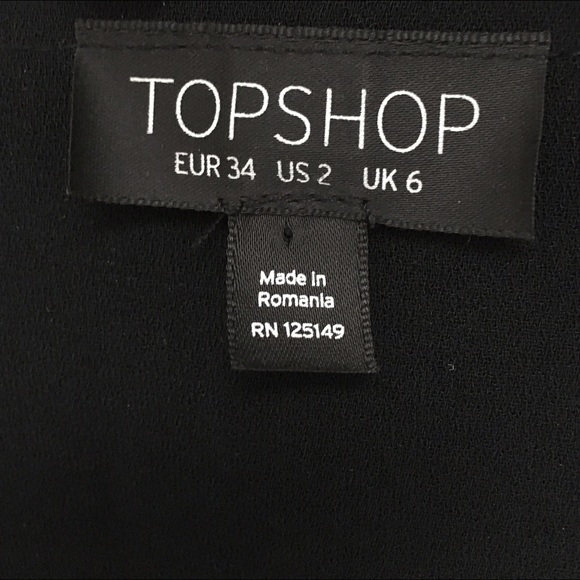 Topshop Zip Up Utility Dress - Picture 4 of 4