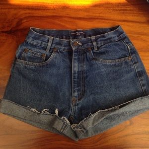 Vintage high waisted shorts