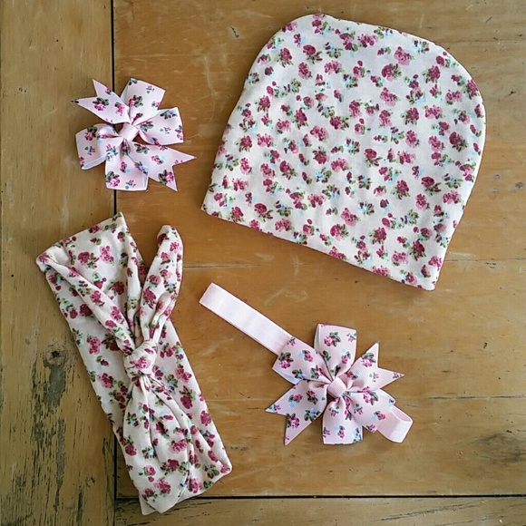 4-pc hair accessories set