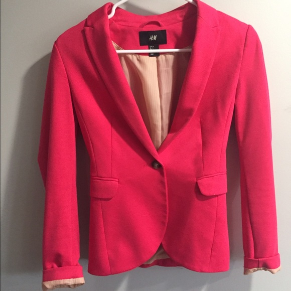 Hot Pink Blazer