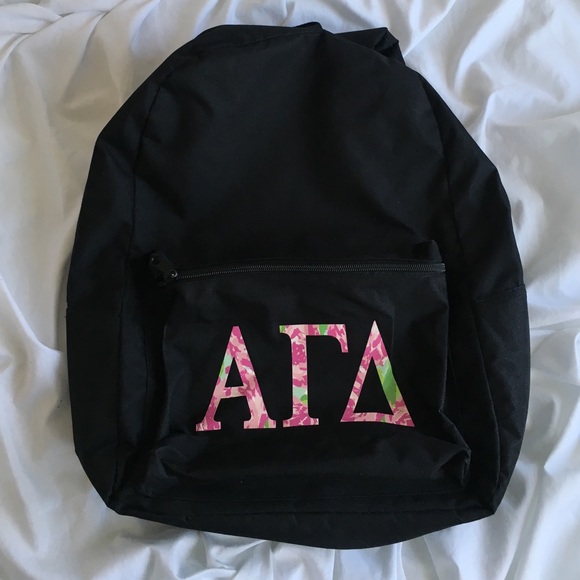 Alpha Gamma Delta Backpack
