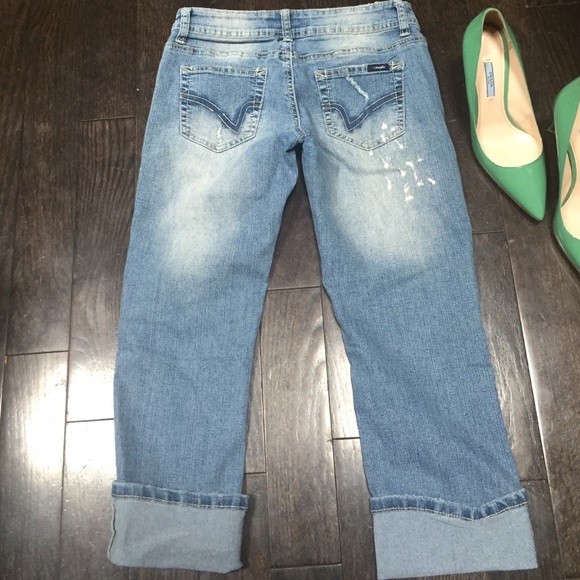 Cropped Jeans - Picture 2 of 2