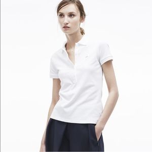 Lacoste 5 Button Women's Polo