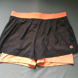 Running shorts