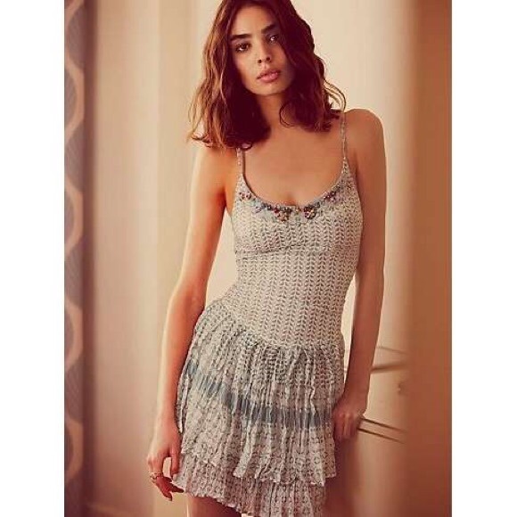 Boho party dress