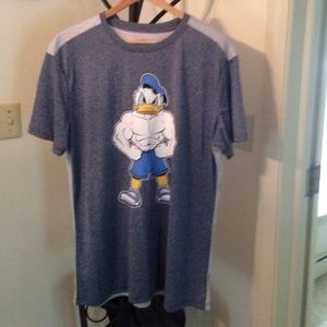 Buff Daffy Duck men's polyester t shirt