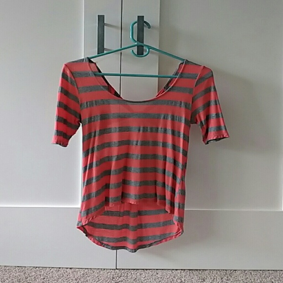 Eye Candy Short Sleeved Top