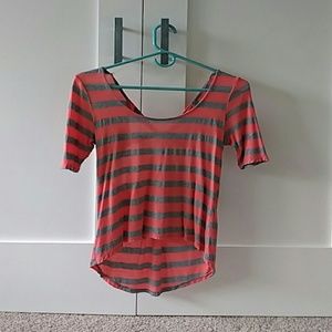 Eye Candy Short Sleeved Top