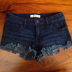 Abercrombie and Fitch Jean shorts