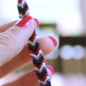 Chevron Friendship Bracelet