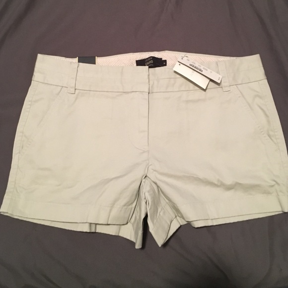 J. Crew 3" chino shorts