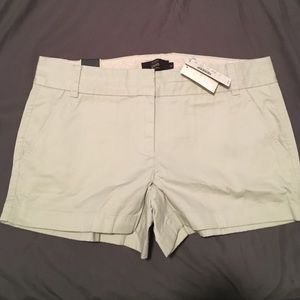 J. Crew 3" chino shorts