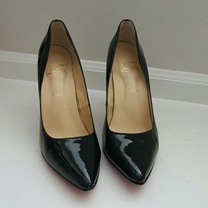 Red soled shoes! Please read description!