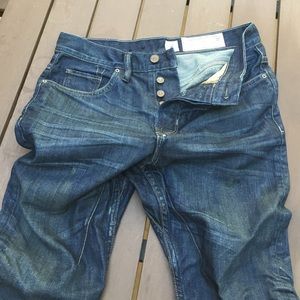 All Saints Spitalfileds NFL kick jeans