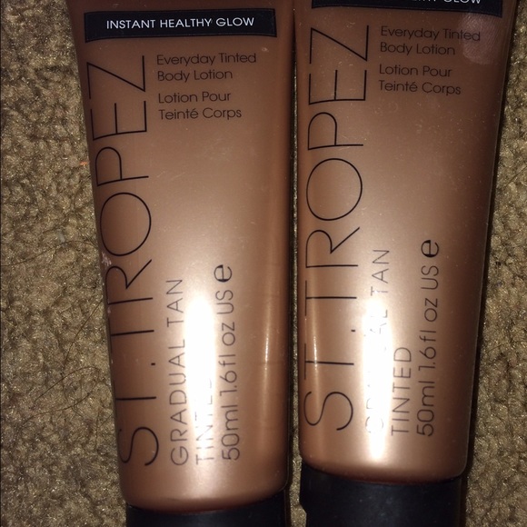 St. Tropes tanning lotion