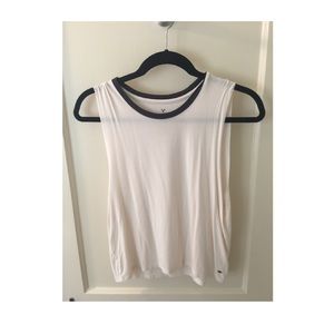 American eagle cut off shirt