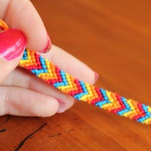 Chevron Bracelet
