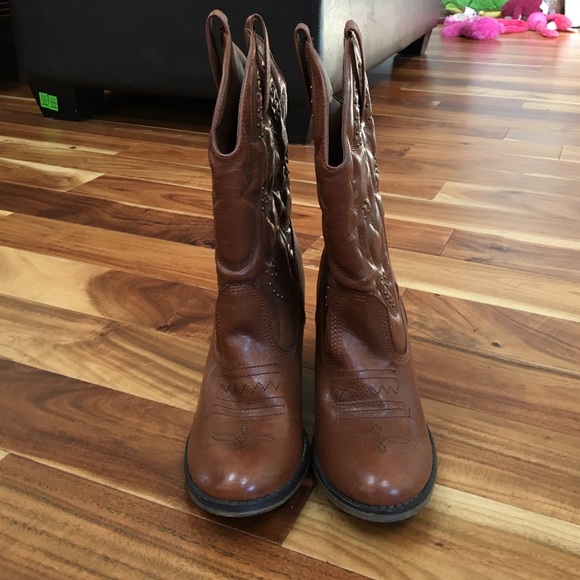 Cowboy boots!