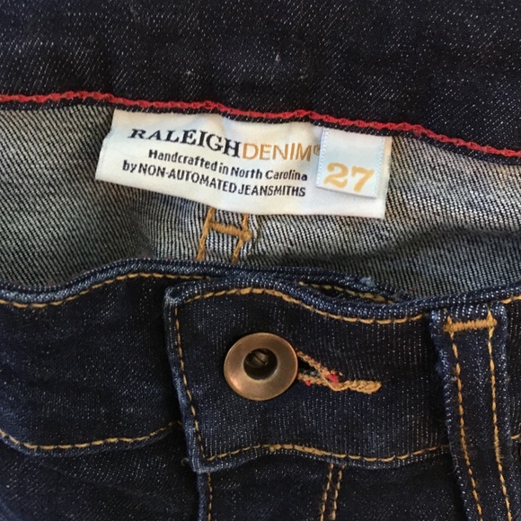 Handcrafted RaleighDenim Jeans - Picture 3 of 4