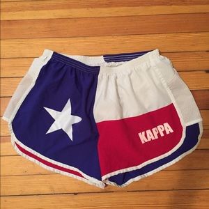Kappa Texas Flag Athletic Shorts