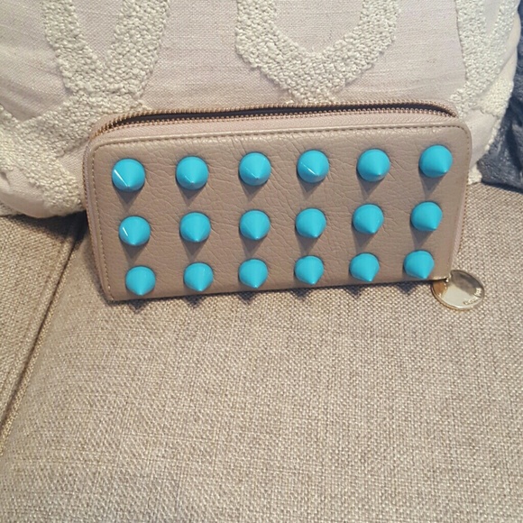 Deux Lux Stud Wallet