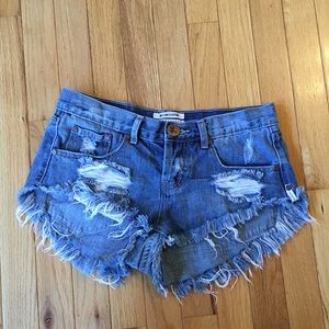 One Teaspoon Bonita Shorts