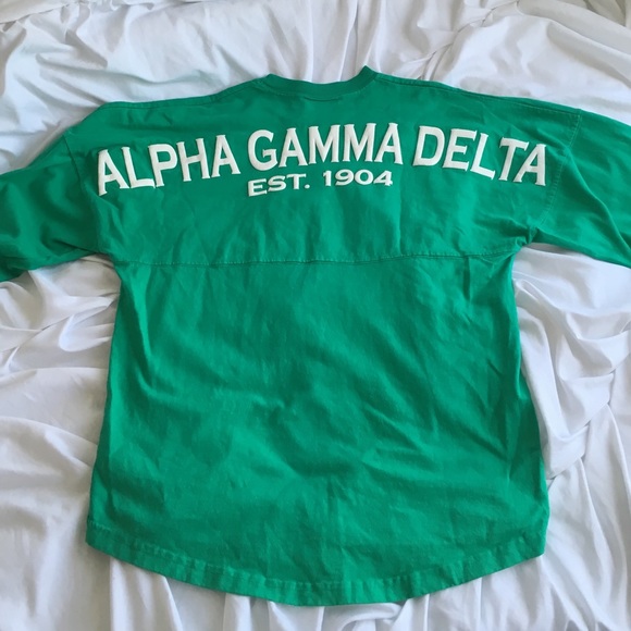 Alpha Gamma Delta Spirit Jersey