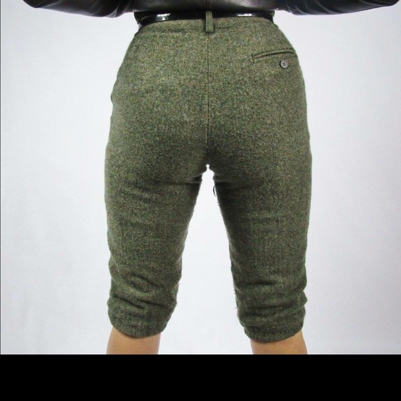 Vintage wool LL Bean Capris - Picture 3 of 4